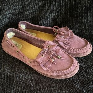 UGG Women's Dusty Pink Moccasins